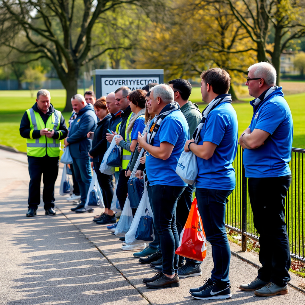 Coventry We Are Back Live: Full Bag & Security Rules Revealed